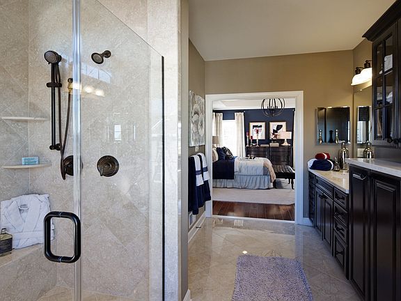 Owner's luxurious bath