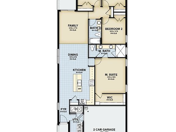 Prosper Floorplan