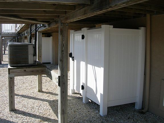 Custom Exterior Shower