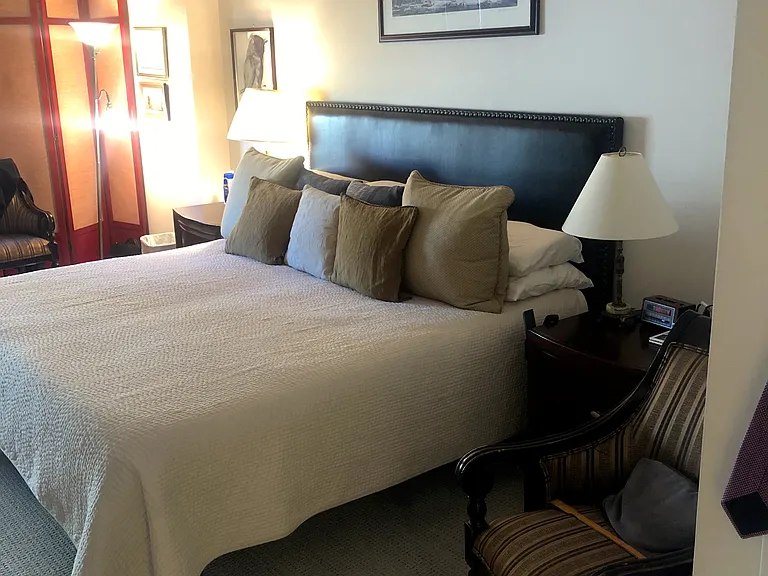 Master bedroom side