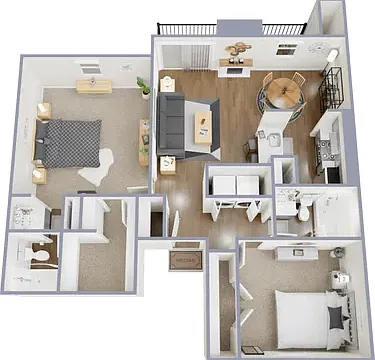 Bridges of Cypress Creek Apartment Homes — Photo 41