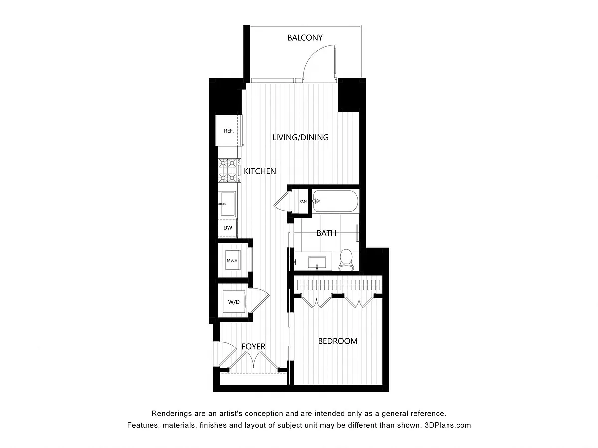 Floor plan A1