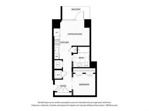 Floor plan A1