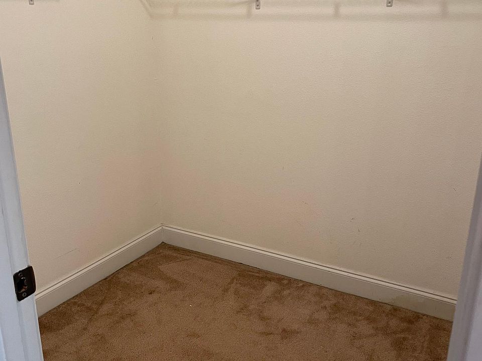 The closets are large.