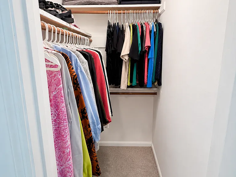Second Bedroom Closet