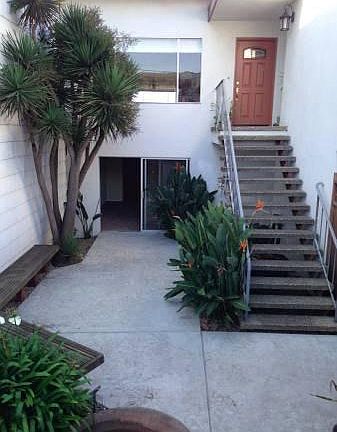 Gated Front yard area