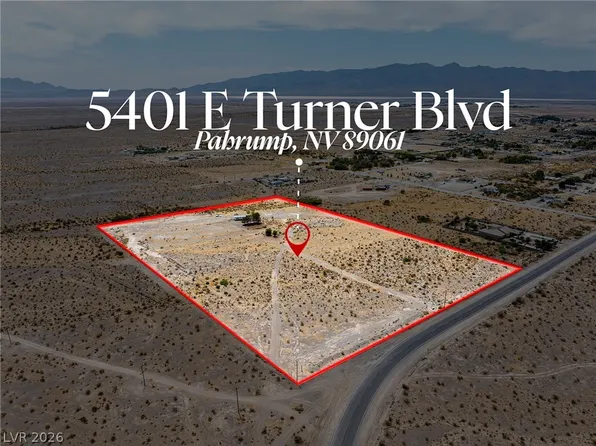 5401 E Turner Blvd, Pahrump, NV 89061