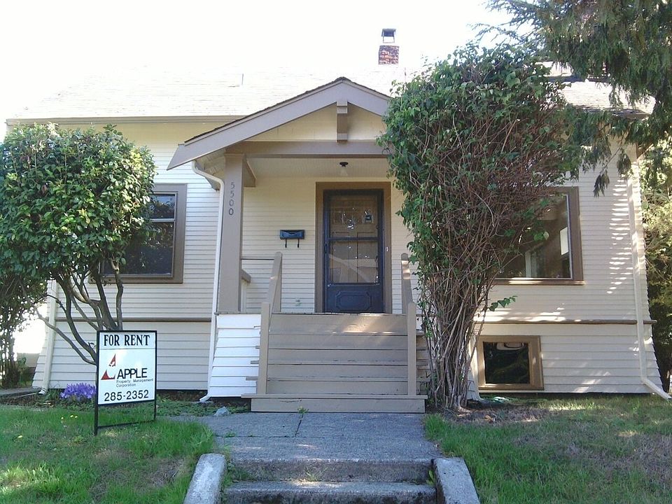 Front of the house