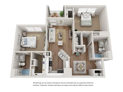 Floor plan Dogwood