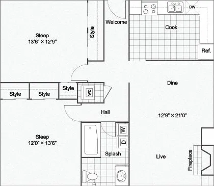 The Kenzie Apartment Homes — Photo 40