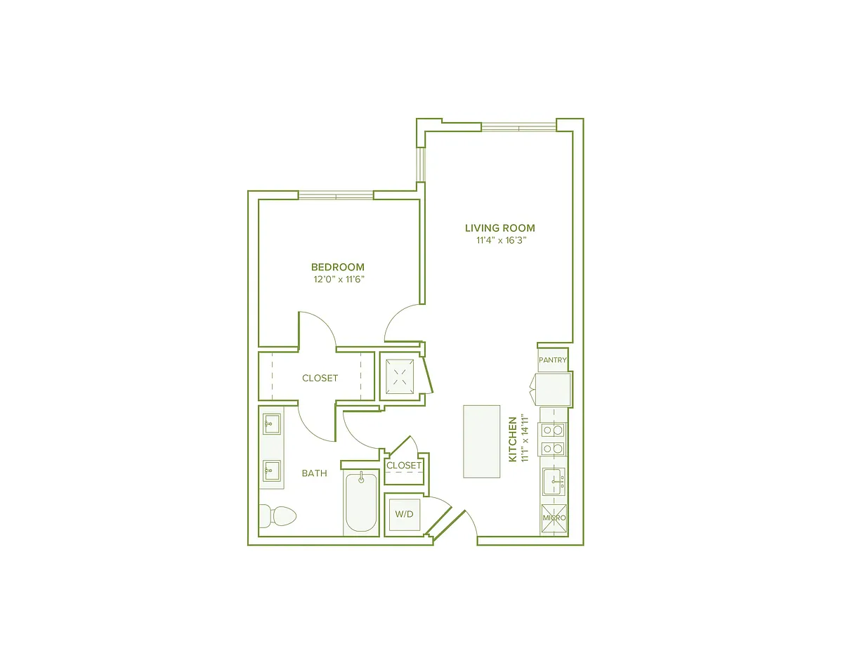 Floor plan A04