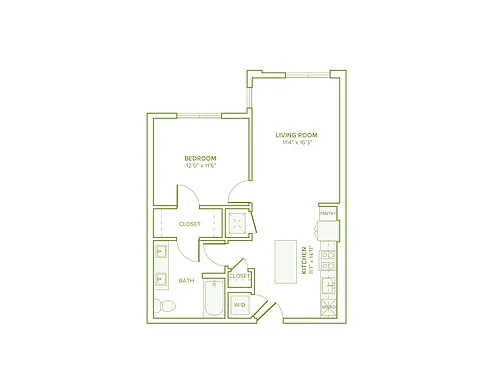Floor plan A04
