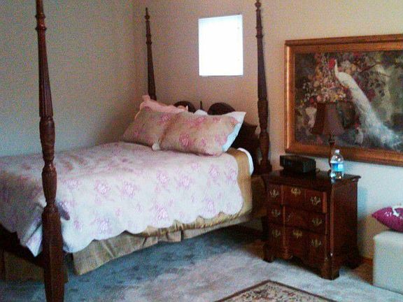 master bedroom with 5 piece master bath adjacent