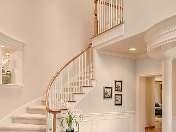 Beautiful Curved Staircase