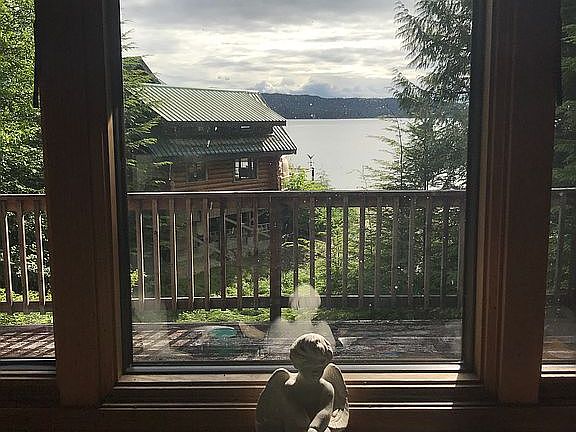 Main Floor Living Room View