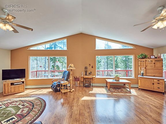 Calming color palette