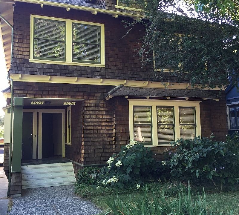 front (bottom floor duplex)