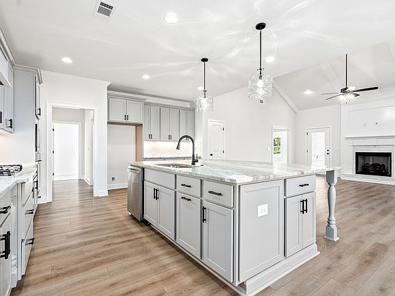 The St James II by Stone Martin Builders