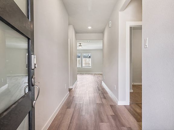 Entry of 1610 King Ranch Road at Stewarts Ranch, a Meritage Homes community in Richmond, Texas.