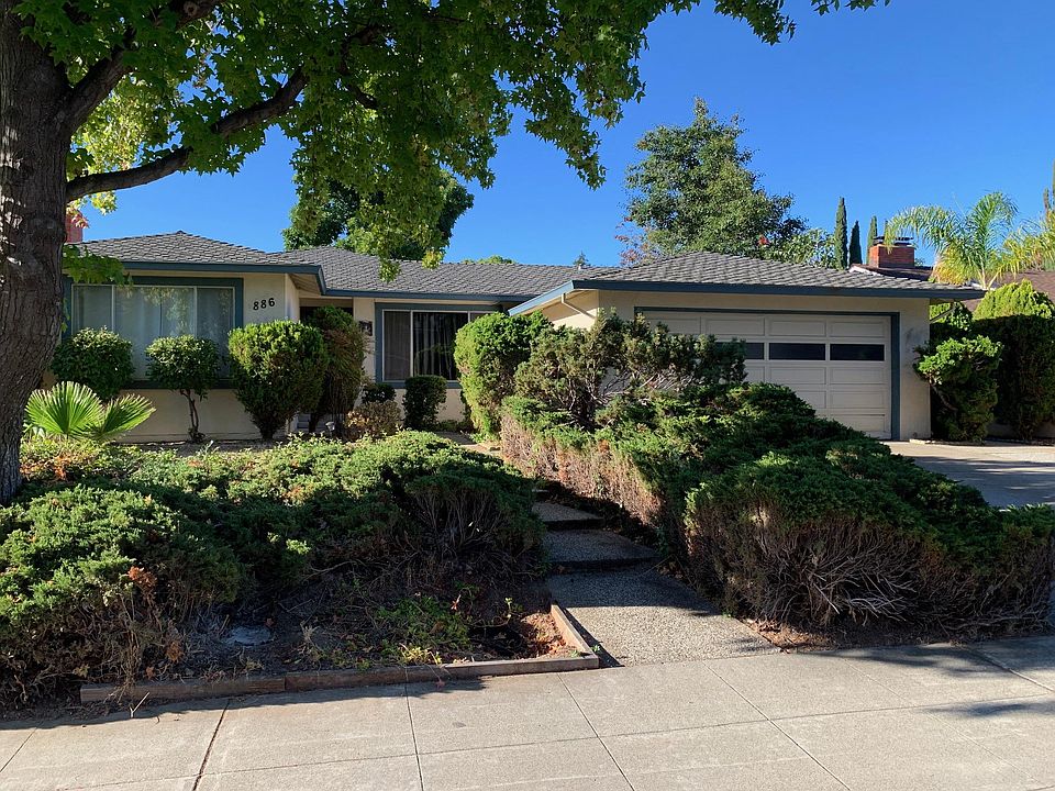 Front of home, low maintenance yards.