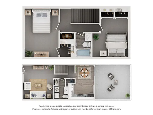 Floor plan The Kennedy