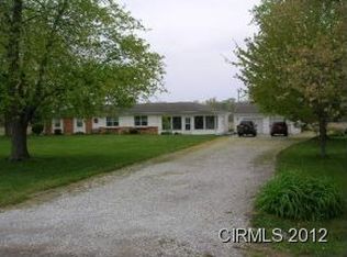 13172 S 100 W, Kokomo, IN 46901