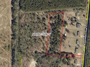 Redds Branch Rd, Aiken, SC 29801