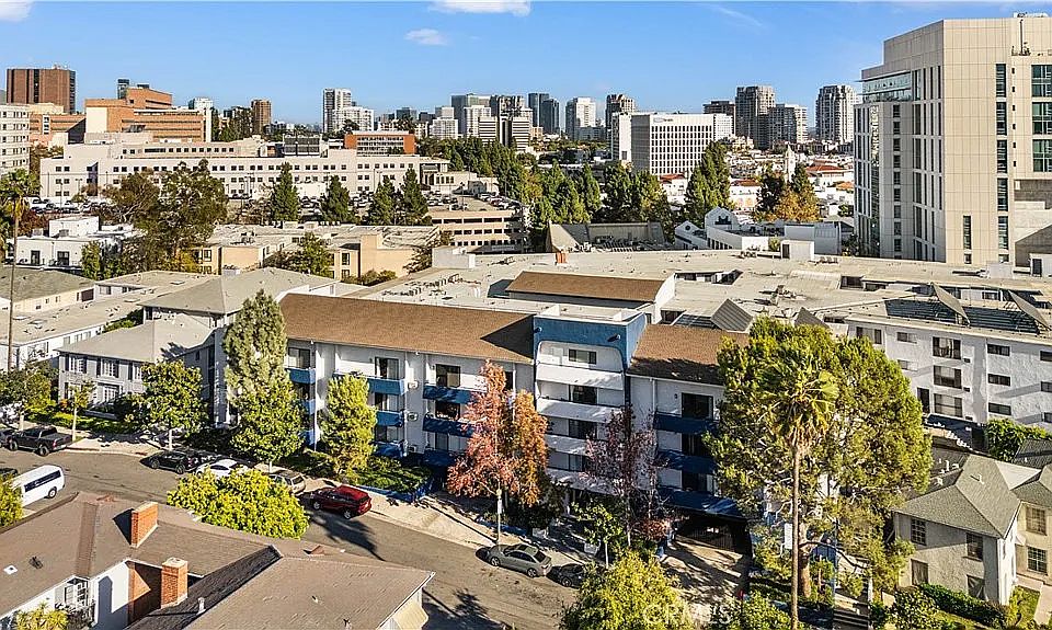 Aerial of Condo building