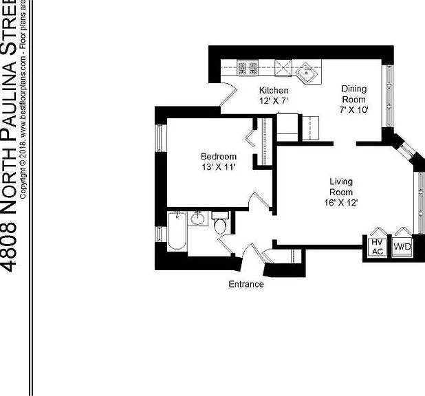 4808 N Paulina St — Photo 10