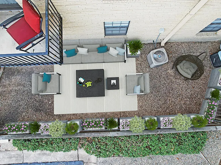 Patio at Vantage Point