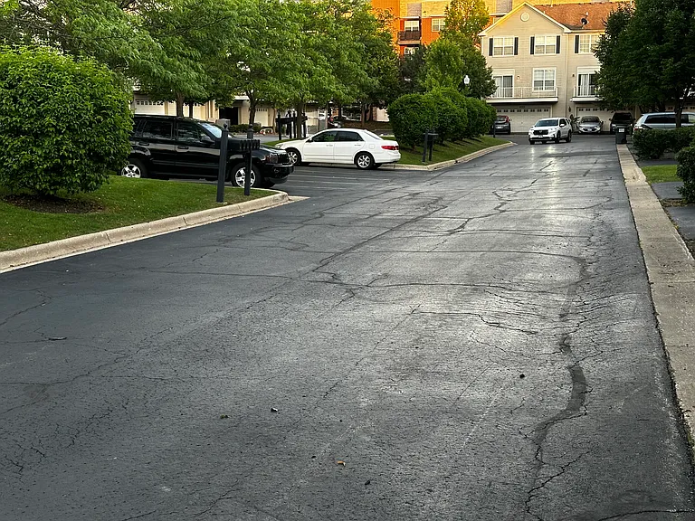 Additional Parking Backside
