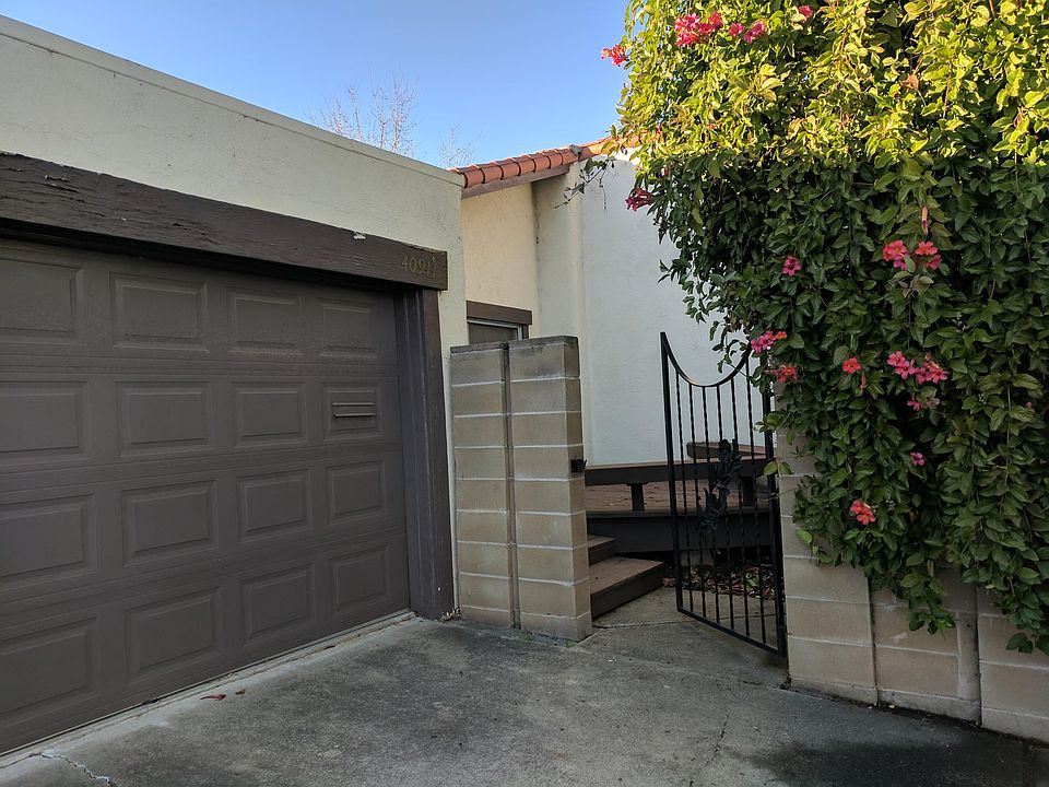 Secured front gate