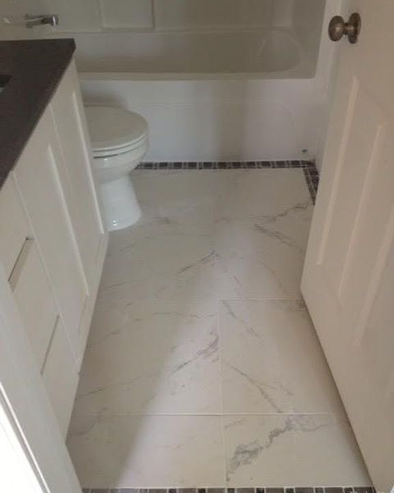 Marble/Tile custom areas..