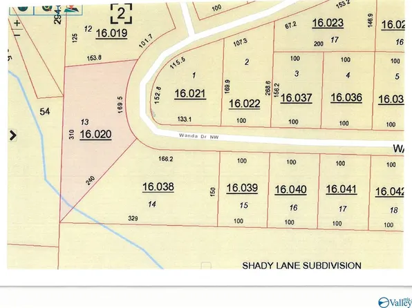 LOT 13 Wanda Dr NW, Arab, AL 35016