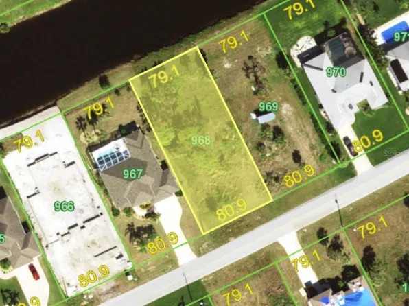 1106 BOUNDARY BOULEVARD LOT 968, ROTONDA WEST, FL 33947