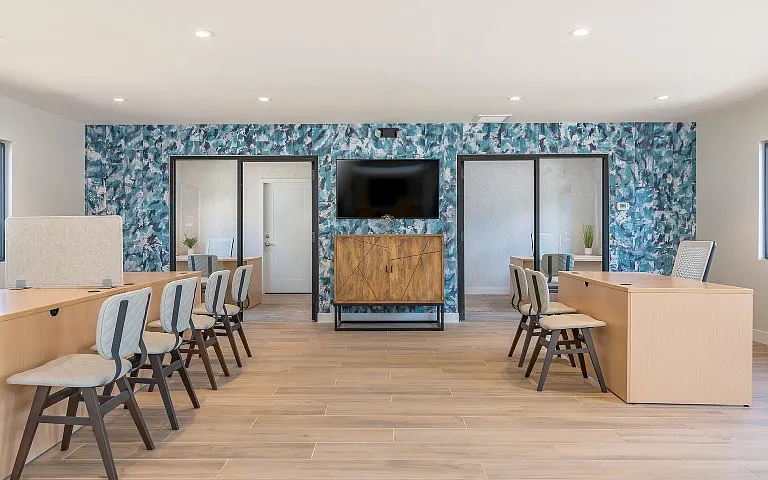 Ornate Club House | Apartments in Huntington Beach, CA | The Breakwater Apartments