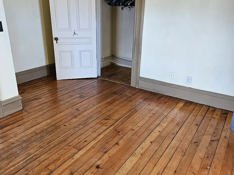 Bedroom with Walk-In Closet