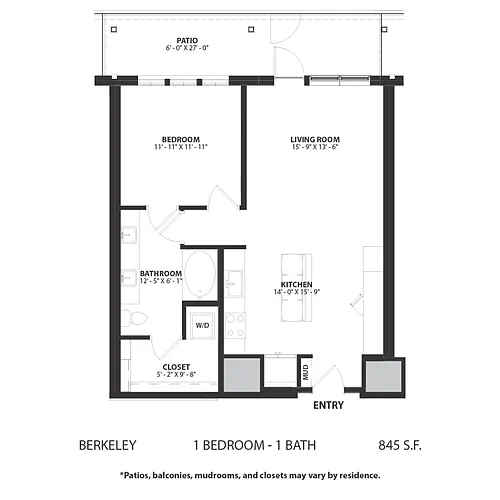 Floor plan Berkeley