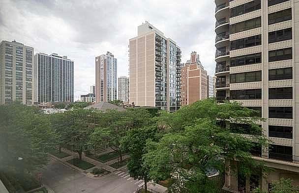 Charming views of State Parkway and Chicagos Gold Coast.