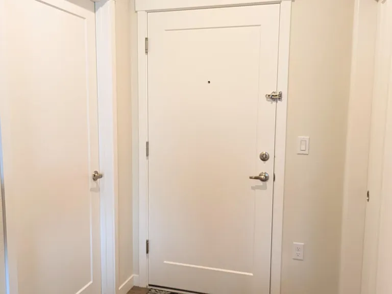 Front door entrance