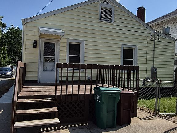 Back Porch - sized right for grilling and relaxing