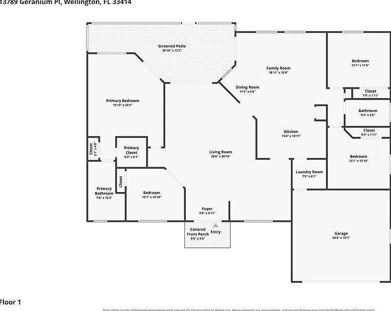 4 bed, 2.0 bath, 2218 sqft, $3,990 — Photo 2