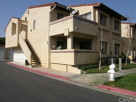 This is a quiet, downstairs home with patio and near the private 2-car garage.