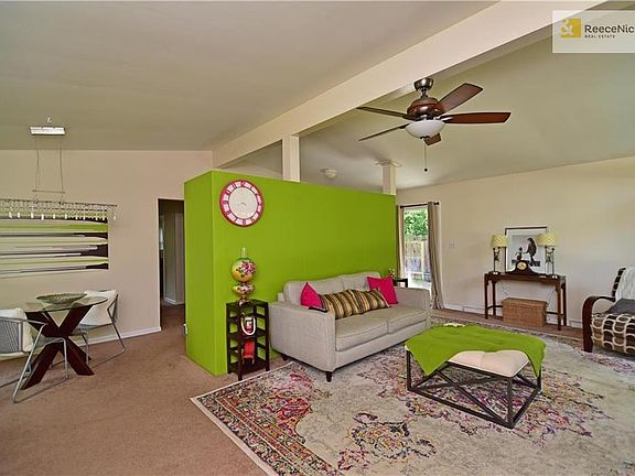 Seller believes original wood floors under all carpet in living room and bedrooms