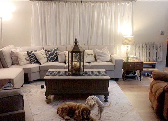 living room remodel