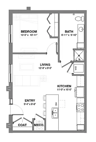 Floor plan Highmere
