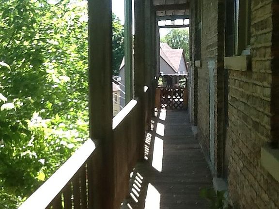 back private balcony