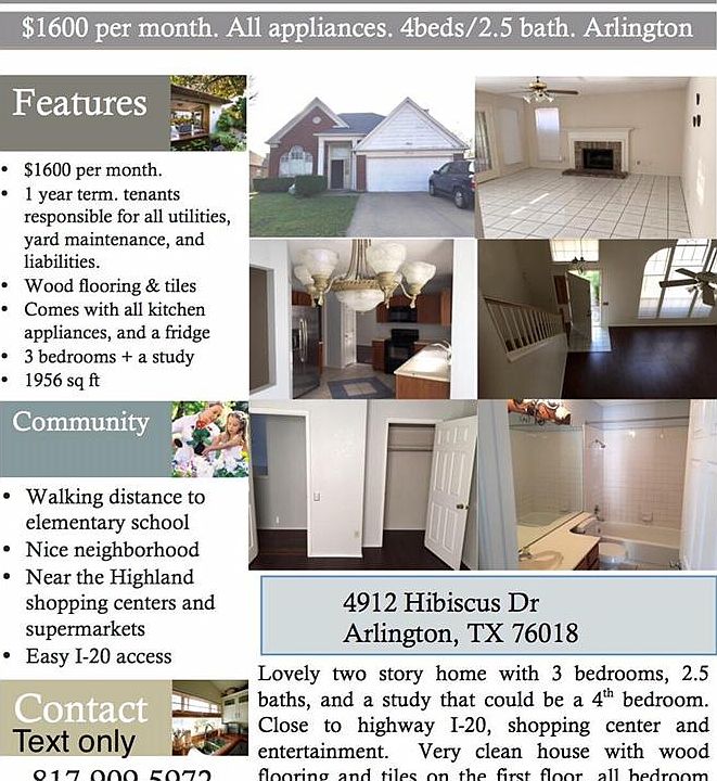 1st image of 4912 Hibiscus Dr