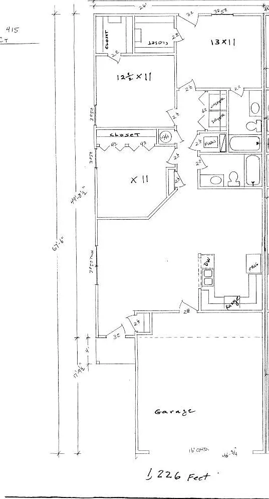 3 bed, 1226 sqft, $1,250 — Photo 3