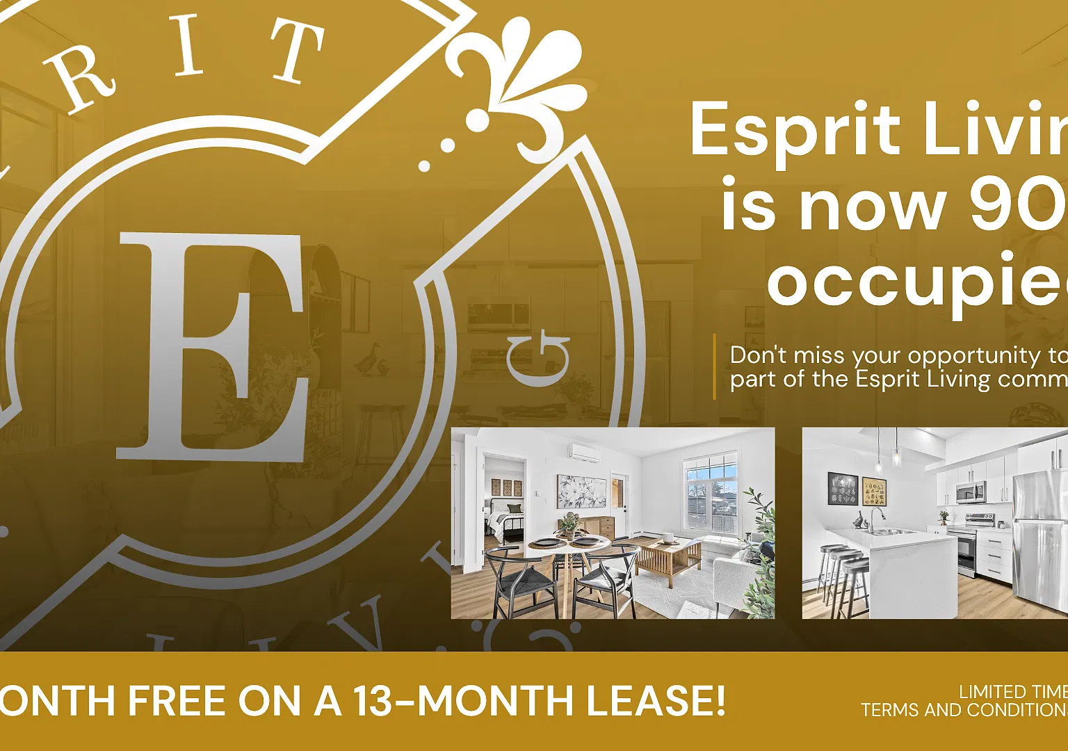 Esprit Living Apartments — Photo 2